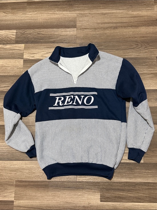 Vintage Other - Vintage Reno Quarter Zip Sweatshirt